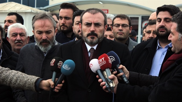 AK Parti Sözcüsü Ünal'dan seçim ittifakı açıklaması