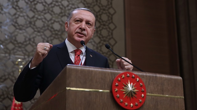 أردوغان: الذين يريدون إنشاء دولة في شمال سوريا ستخيب آمالهم وسيرون منّا ما يلزم