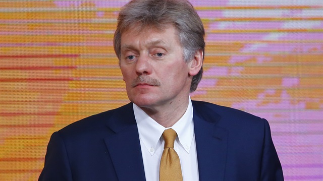 Kremlin Sözcüsü Dimitriy Peskov.