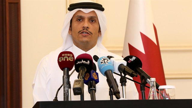 File Photo: Qatari Foreign Minister Mohammed bin Abdulrahman bin Jassim Al Thani 