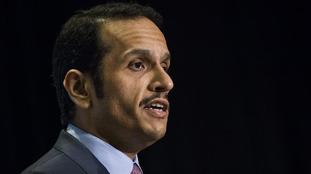 Qatari Foreign Minister Mohammed bin Abdulrahman bin Jassim Al Thani