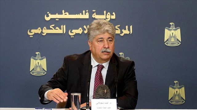 Ahmed Majdalani, a member of the PLO’s Executive Committee