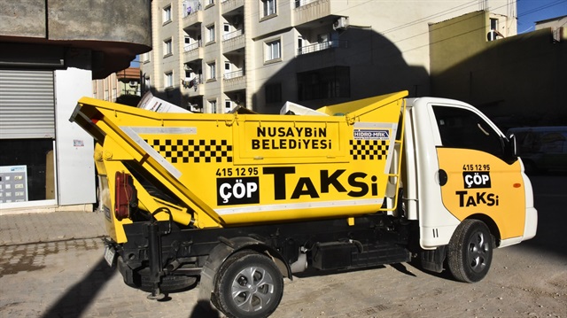 بلدية تركية تطلق مشروع "تاكسي النفايات"