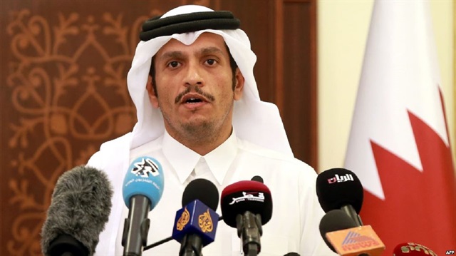 وزير خارجية قطر: مستعدون لبحث الخلافات مع مصر