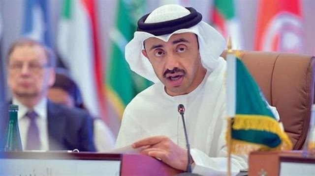 BAE Dışişleri Bakanı Abdullah Bin Zayed
