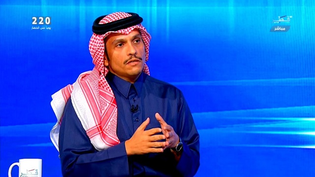 وزير الخارجية القطري محمد بن عبد الرحمن آل ثاني  