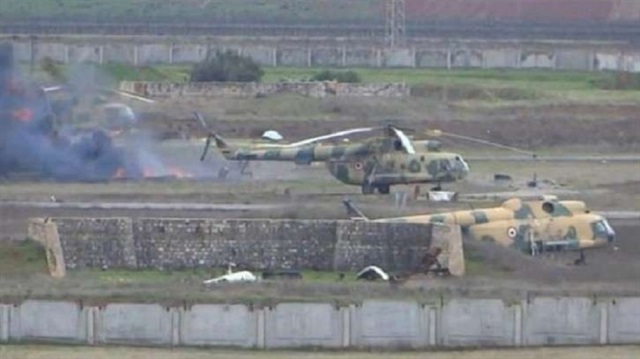 ​هل وصلت قوات الأسد وميليشياته إلى مطار "أبو ضهور" العسكري؟