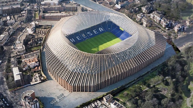 Chelsea'nin yeni yapılacak stadyumunun kapasitesi, Stamford Brigde'in (41 bin 800) aksine 60 bin seyirci kapasiteli olacak.