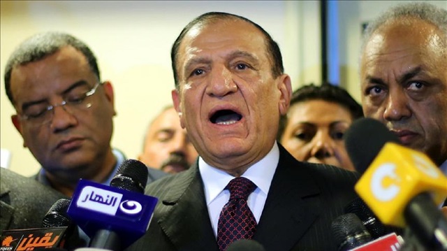 Egypt’s former military chief of staff Sami Anan Sami Anan (C)