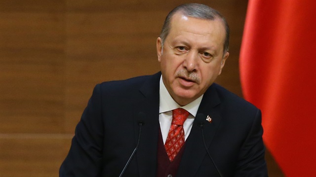 Cumhurbaşkanı Erdoğan