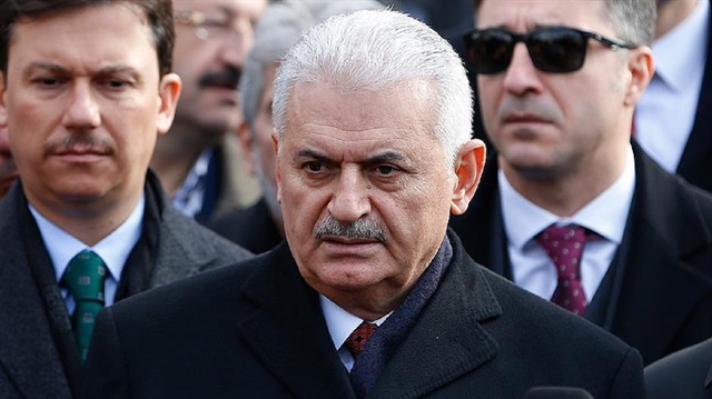 Turkish Prime Minister Binali Yıldırım 