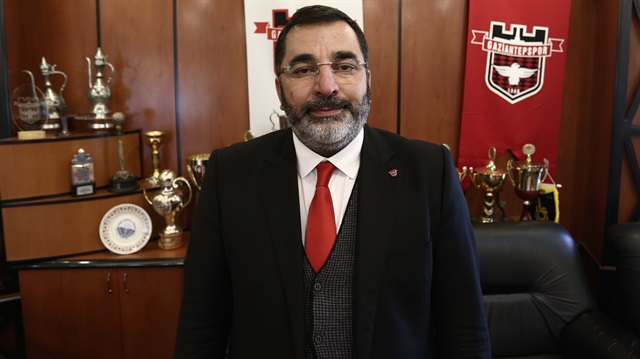 Gaziantepspor Başkanı Huzeyfen Durmaz, kulübün mali durumu ve geleceğe yönelik yenisafak.com'a özel açıklamalarda bulundu. 