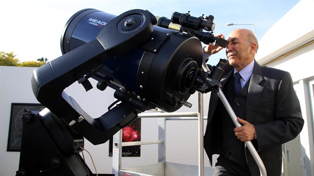 Prof. Dr. Halil Kırbıyık: Elimizdeki teleskoplarla evrenin 3'te 1'ini görebiliyoruz.