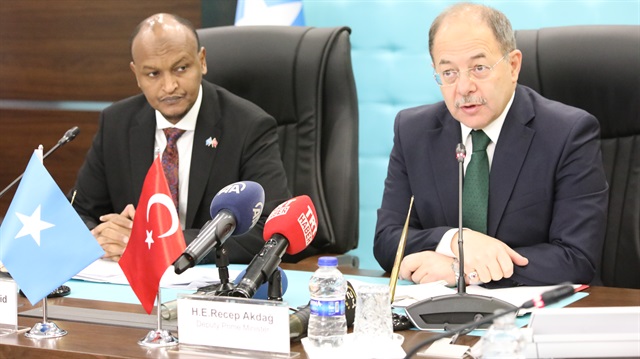 Turkey-Somalia Joint Economic Commission meeting in Ankara