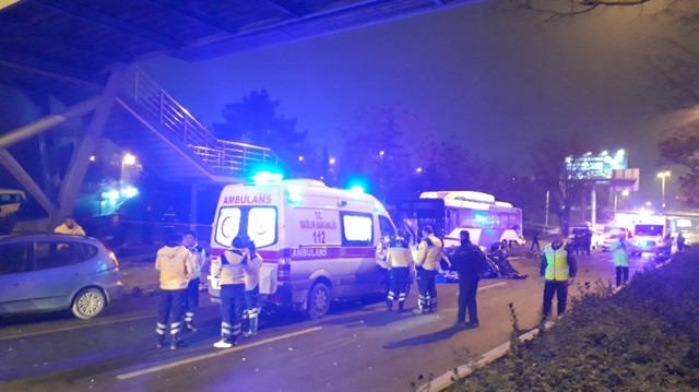 Ankara'da zincirleme trafik kazası: 2 ölü, 2 yaralı
