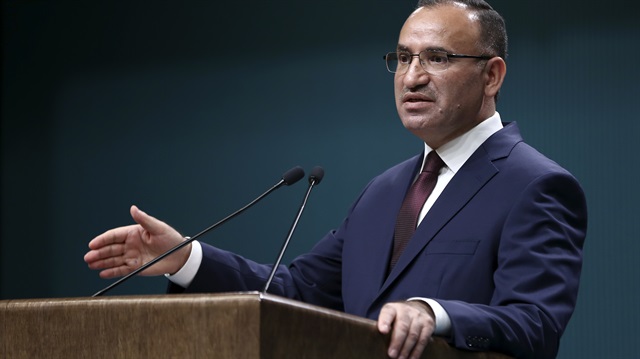 Turkish Deputy Prime Minister Bekir Bozdağ 