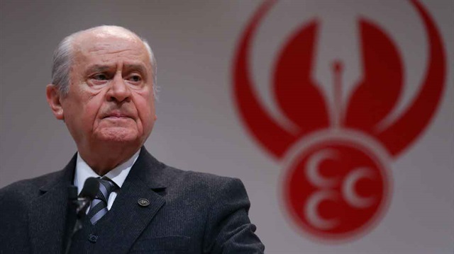 MHP Genel Başkanı Devlet Bahçeli