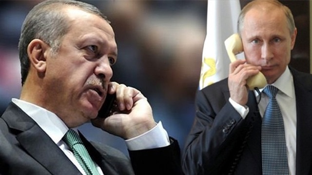 أردوغان يؤكد لبوتين ضرورة وقف النظام السوري هجماته لإنجاح "أستانة" و"سوتشي" 