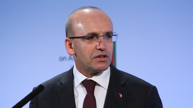 Mehmet Şimşek'ten Halkbank iddialarına yalanlama