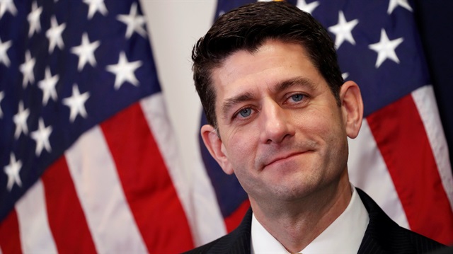 ABD Temsilciler Meclisi Başkanı Paul Ryan