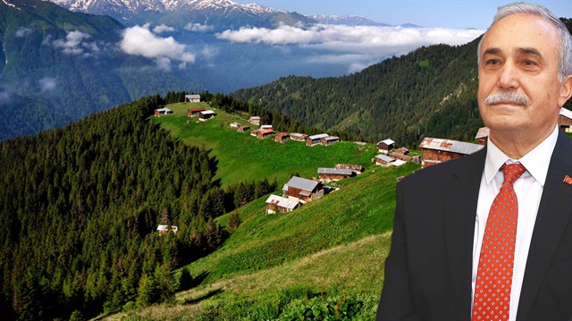Gıda, Tarım ve Hayvancılık Bakanı Ahmet Eşref Fakıbaba.