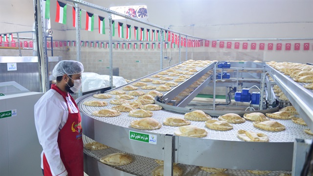 بدعم كويتي...افتتاح مخبز للاجئين السوريين جنوبي تركيا
