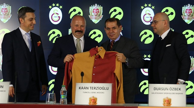 Galatasaray ile Turkcell iş birliği anlaşması imzaladı