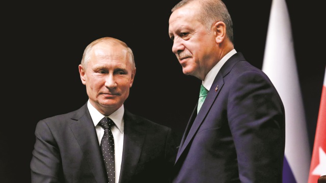 Putin ile telefonda görüşen Cumhurbaşkanı Erdoğan, “idlib ve Guta’da saldırıları durdurun” dedi.
