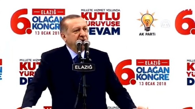 ​أردوغان : بعملية إدلب سوف نقوم بإفشال محاولات الإرهابيين 