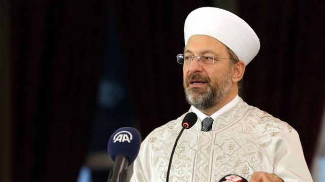 رئيس الشؤون الدينية التركي يحذر مسلمي أمريكا من تنظيم "غولن" 