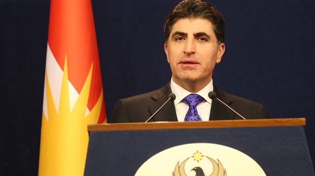 IKBY Yönetimi Başbakanı Neçirvan Barzani