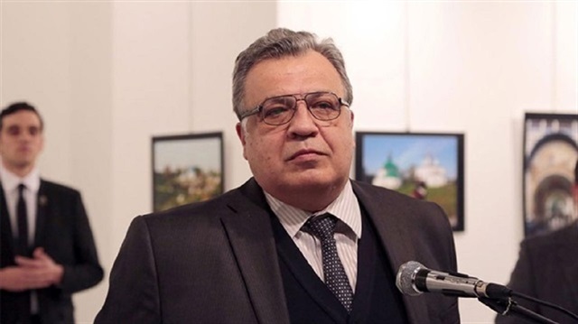​تطوّر جديد في قضية اغتيال السفير الروسي"كارلوف" في تركيا