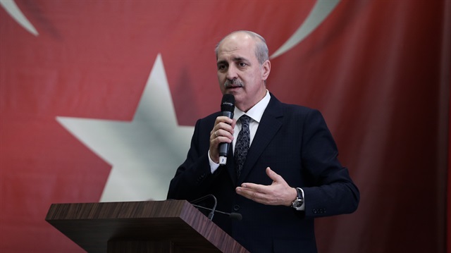 Turkish Culture Minister Numan Kurtulmuş