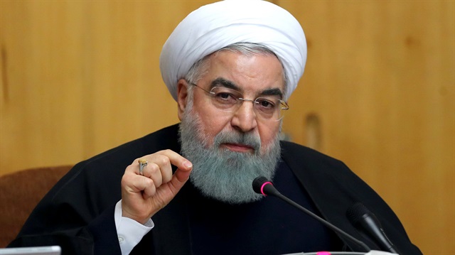 ​İran Cumhurbaşkanı Hasan Ruhani.