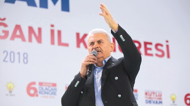 ​AK Parti Genel Başkanvekili ve Başbakan Binali Yıldırım, partisinin Niğde ve Aksaray kongrelerinde konuş