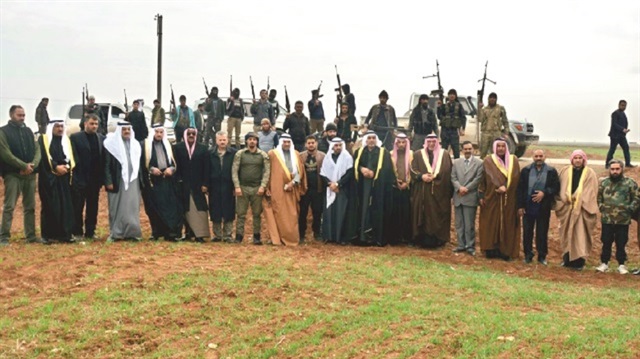 ​"جيش العشائر" تشكيل عسكري جديد في سوريا شرقي الفرات