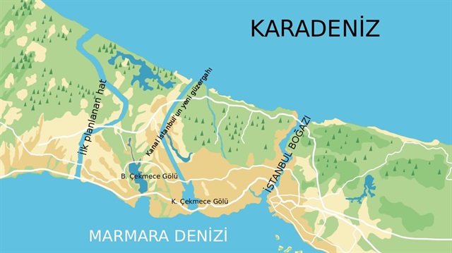 Kanal İstanbul'da projesi son durum haberimizde.
