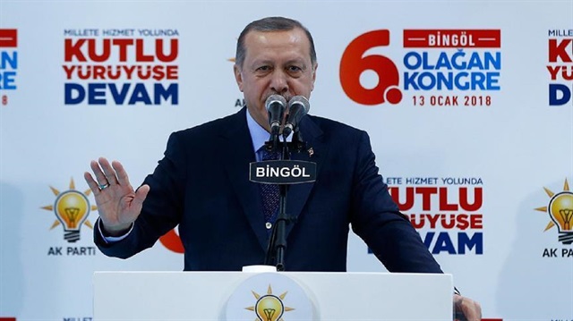 President Recep Tayyip Erdoğan