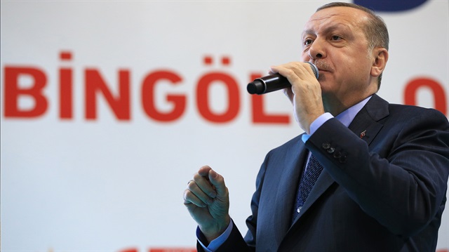 Cumhurbaşkanı Erdoğan, AK Parti Bingöl 6. Olağan Kongresi'nde konuştu