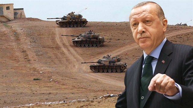 Cumhurbaşkanı Erdoğan, Suriye’de PKK’ya yönelik büyük operasyonun tarihini verdi.