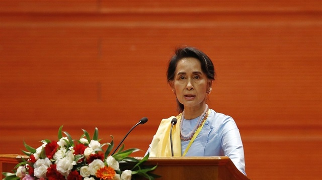 زعيمة ميانمار: اعتراف جيشنا بأعمال قتل بحق الروهنغيا "خطوة إيجابية"

