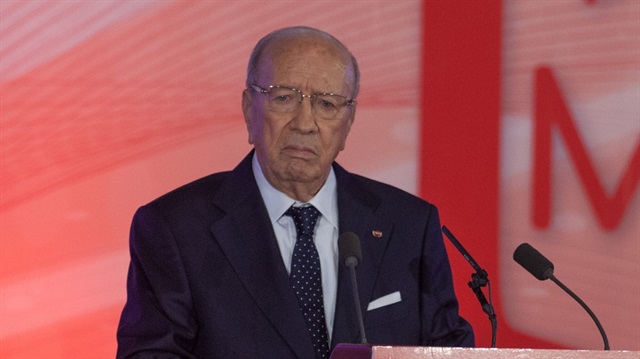 Tunus Cumhurbaşkanı Sibsi


