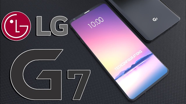 Çift ön kameralı, incecik çerçeveli LG G7 sızdırıldı