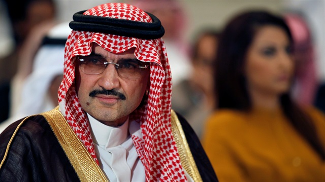 Saudi billionaire Prince AlWaleed bin Talal l