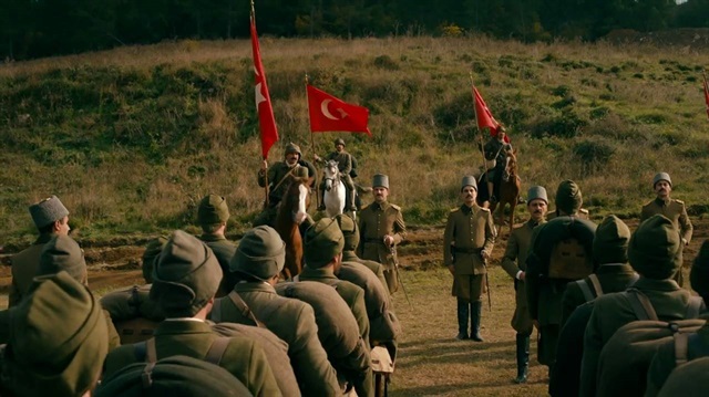 'Mehmetçik Kut'ül Amare' dizisi perşembe günü saat 20'de ekrana gelecek.