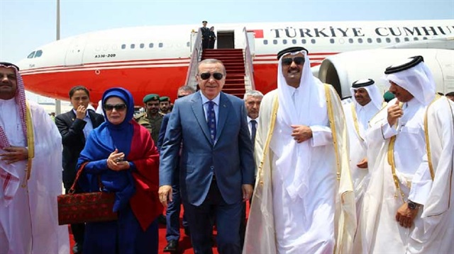 أمير قطر يزور أنقرة