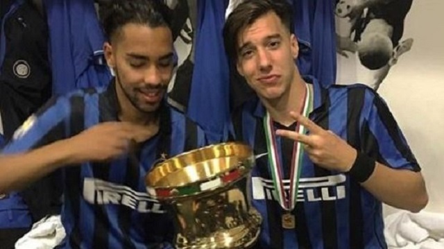 Milan Rapaiç'in oğlu Boris Rapaiç (Sağda) Inter genç takımında da bir süre forma giymişti.