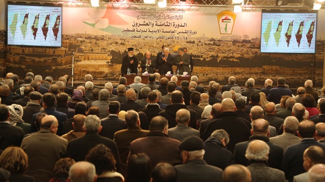 Filistin Merkez Konseyi toplantısı düzenlendi