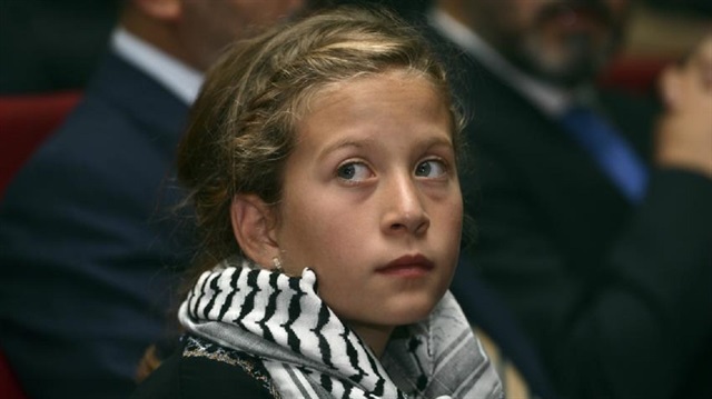 الاحتلال الإسرائيلي يحاكم اليوم الطفلة "عهد التميمي"​