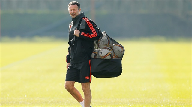 Ryan Giggs son olarak Manchester United teknik heyetinde yer almıştı.
